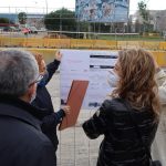 Raquel Sánchez ha visitat aquest matí les obres de reforma de la carretera C-245