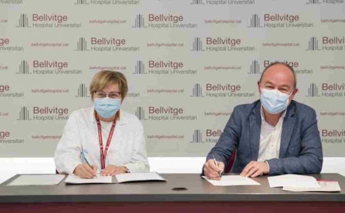 Bellvitge y ANNE Fundación justos contra la ludopatia online