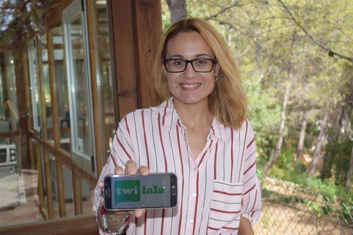 Marta Gimeno, emprenedora
