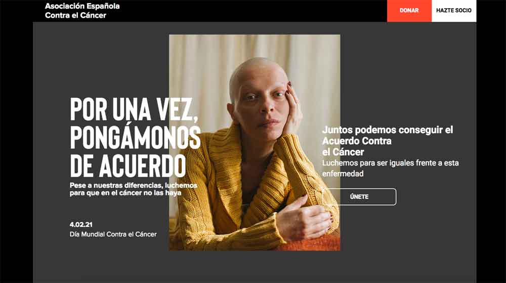 L'AECC amb motiu del Dia Mundial Contra el Càncer, ha demanat un Acord Contra el Càncer