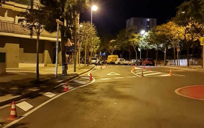Arrenca el pla anual de senyalització horitzontal