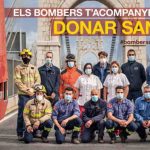 Els Bombers t’acompanyen a donar sang 2021