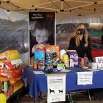 Una recollida d’aliments recent que van fer des de Voluntarios Itinerantes