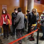 Portaveus i regidors municipals han volgut donar també l’últim adeu a l’Albert