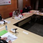 Moment de la signatura del conveni de creació del Hub ECCUS