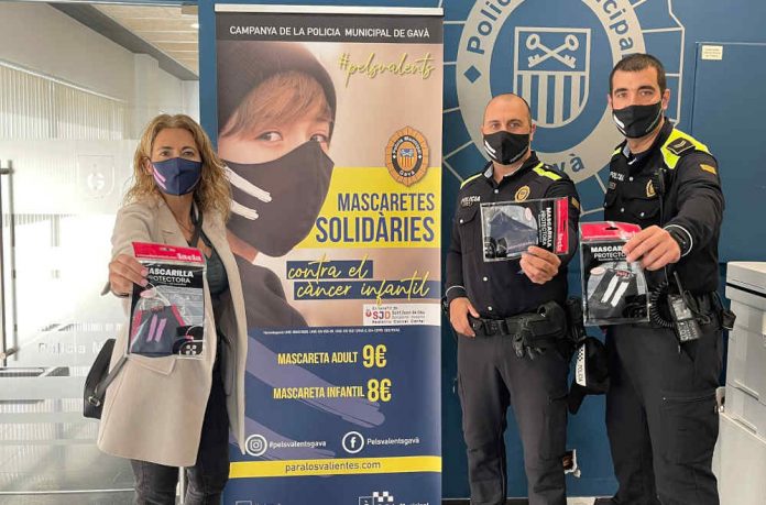 MASCARETES SOLIDARIES 1 290321 Mascaretes solidàries contra el càncer infantil