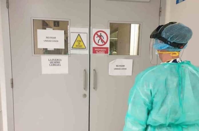 13 ingressats per Covid al Hospital de Viladecans
