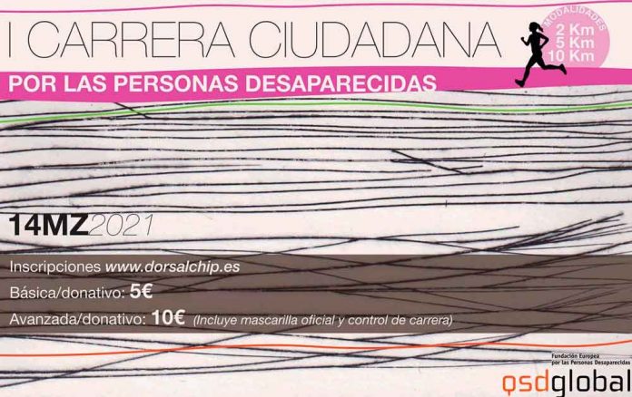 cursa-22-090321 Gavà se suma al Dia de les Persones Desaparegudes