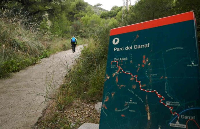 parc garraf 190321 La Diputació reforça la vigilància als Parcs Naturals