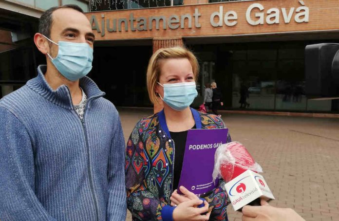 Podemos pide congelar el sueldo de los políticos en Gavà
