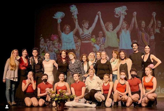 Emotiu homenatge a Maite Casellas