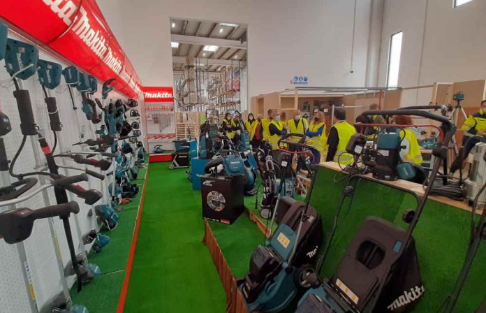 makita 2 280421 La multinacional japonesa Makita obre planta a Gavà