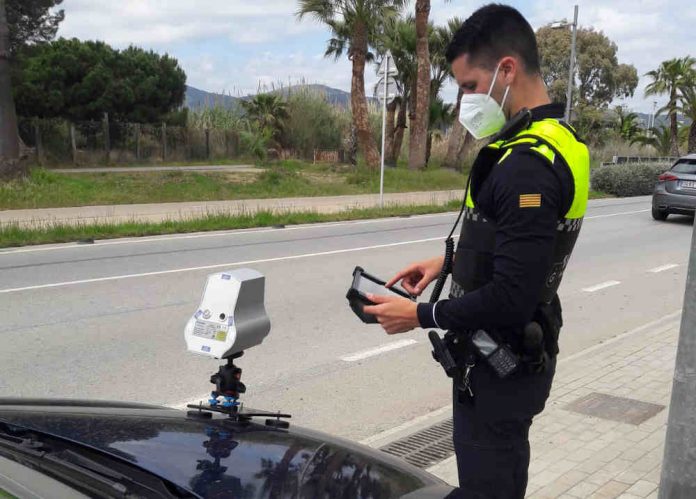 Controls intensius per vigilar excessos de velocitat