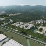 Imatge virtual de com quedarà part del projecte Gavà Ponent