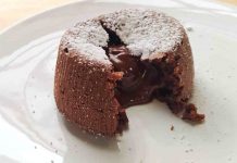 Receptes fàcils i dolces… amb Laura Zurriaga Un volcà de xocolata per triomfar