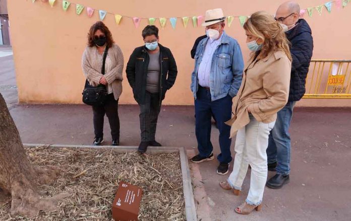 Homenatge a l'olivera a Ausiàs March