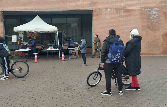 El Reparatruck el 27 de maig a Gavà