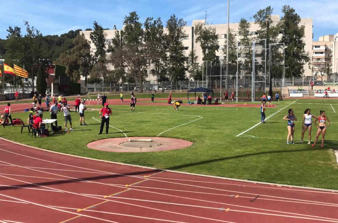 VETERANS 2021 Escribano i Saco guanyen el Meeting de veterans 2021