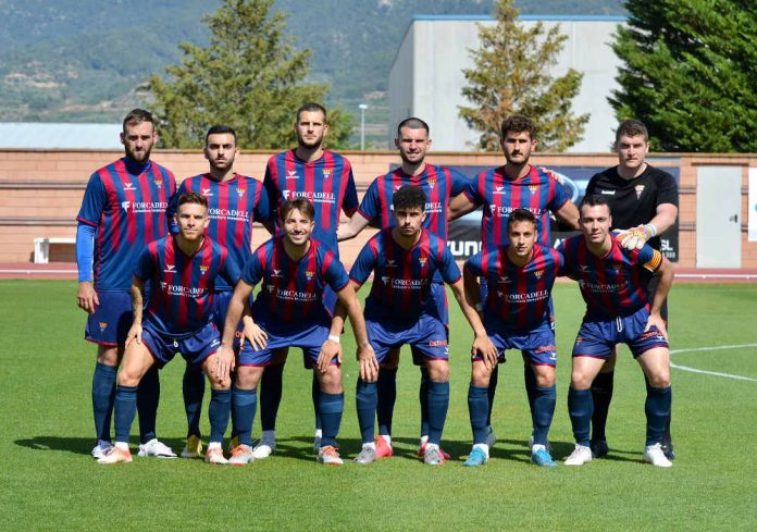 El CF Gavà cau al camp del FC Ascó