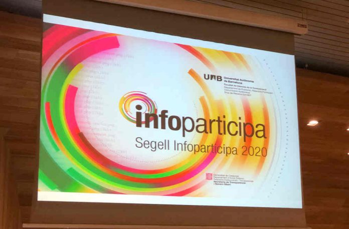 L’Ajuntament revalida el Segell Infoparticipa