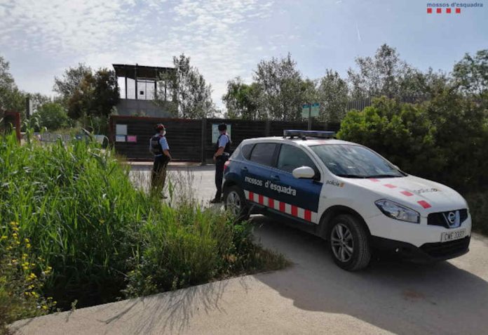 Els Mossos controlen la entrada als Espais Naturals del Delta