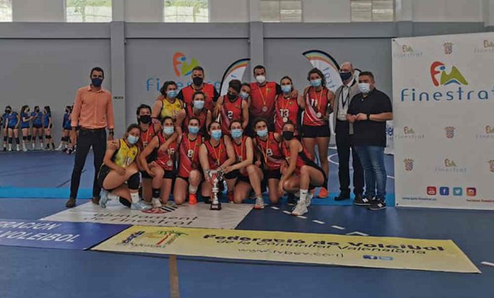 El Volei Gavà ja és equip de Primera