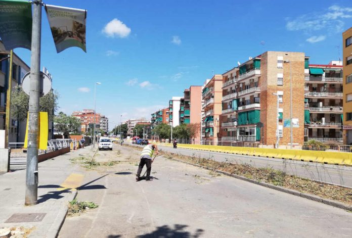 Arrenquen obres en nous trams de la C 245