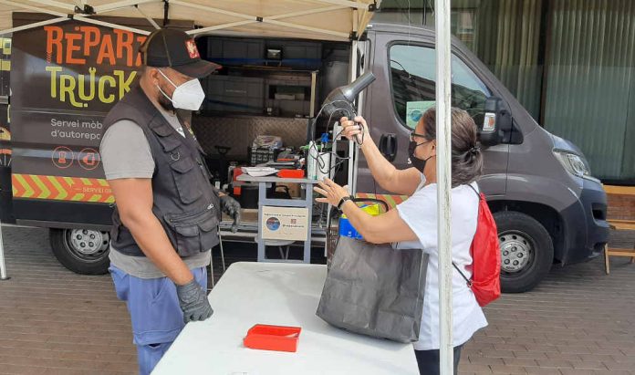 Aquest dimarts el ReparaTruck estarà a Gavà