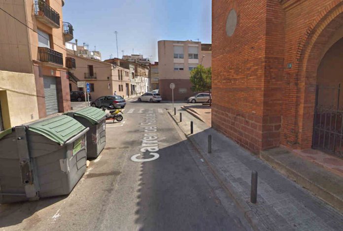 carrer raval de molins 060721 Afectacions al trànsit per asfaltat de carrers