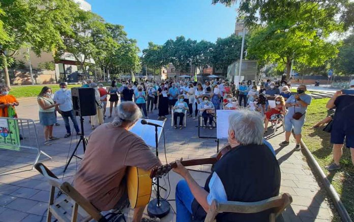 Poesies i cançons contra el Pla de Ponent