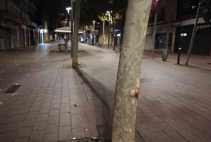 Torna el toc de queda nocturn