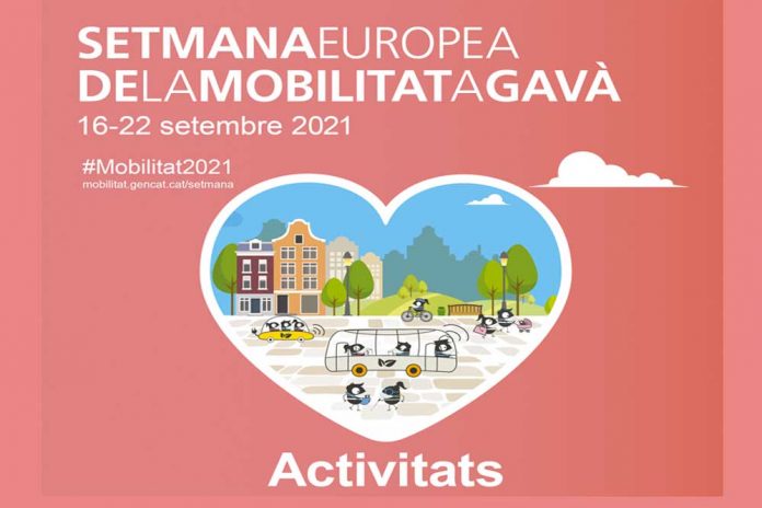 Gavà se suma a la Setmana de la Mobilitat Sostenible 2021