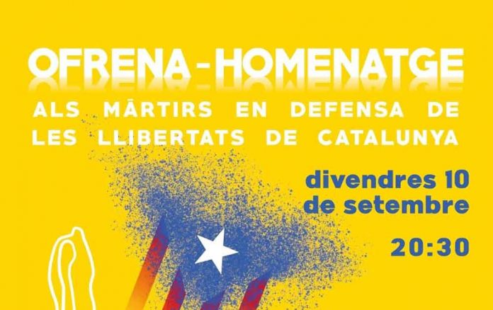 cartell-090921 Partits i entitats celebrebren demà la Diada Alternativa