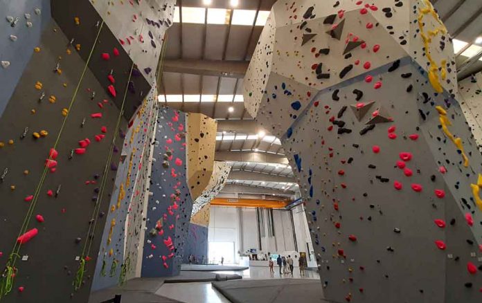 El rocòdrom més gran d’Espanya obre portes aquest diumenge a Gavà