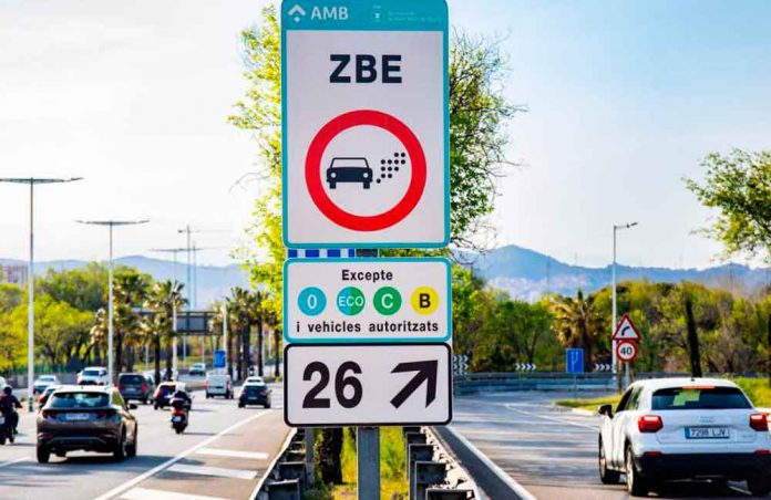 Els vehicles amb etiqueta groga podran continuar circulant per la ZBE al 2022