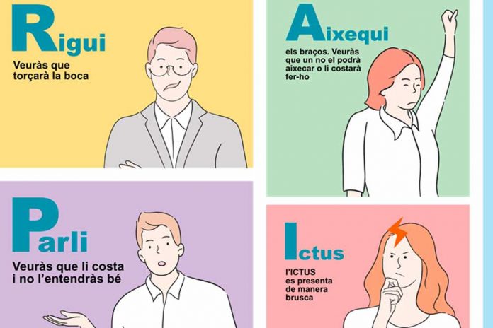 La detecció precoç dels ictus pot evitar danys irreversibles