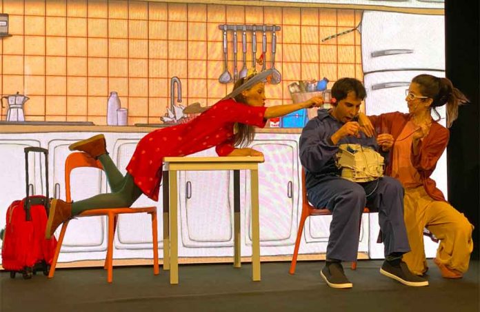 Teatre familiar amb Grappa Teatre