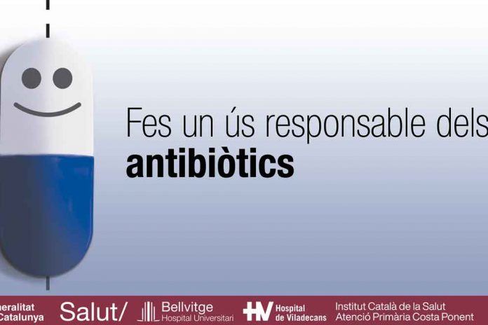 Campaña para fomentar el buen uso de los antibióticos