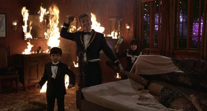 Una imatge de la pel·lícula Four Rooms Four Rooms