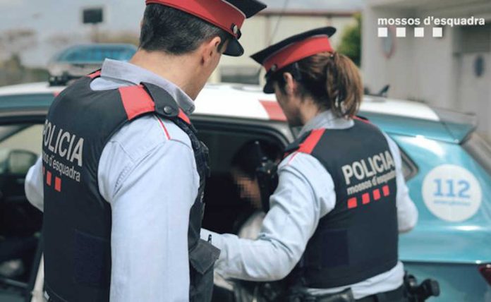 Detingut a Gavà un home per 10 robatoris nocturns