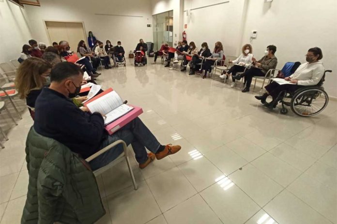 COMISSIO-INCLUSIO-310322 Nova reunió de la Comissió per la Inclusió a Gavà