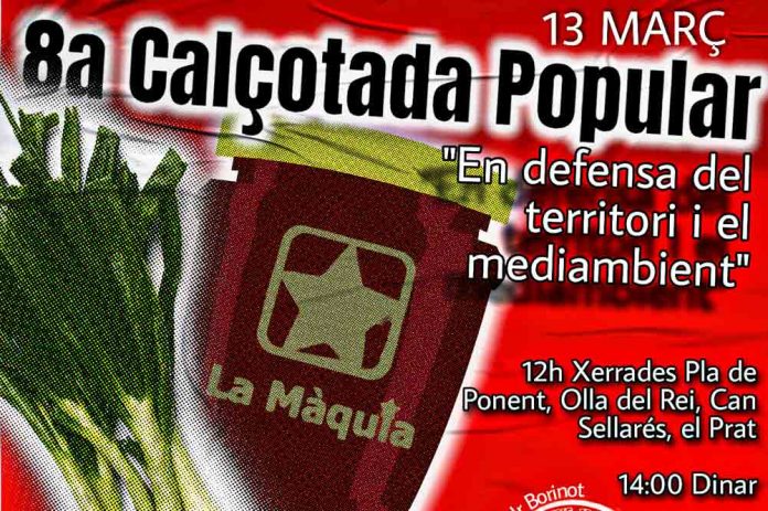 Calçotada popular en defensa del espais naturals 2022