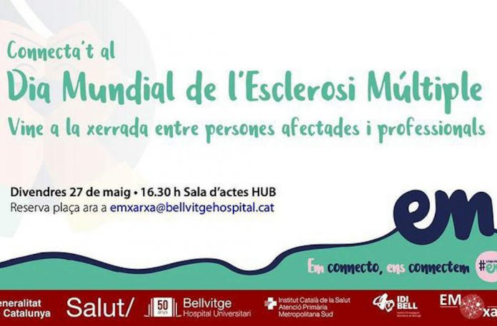esclerosi 1 270522 La psicòloga de Gavà, Sandra Sánchez, participa a la xerrada amb motiu del Dia Mundial de l’Esclerosi Múltiple a Bellvitge