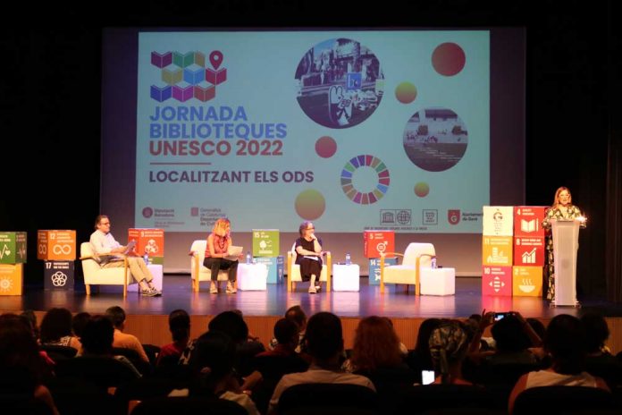 UNESCO-1-170622 Gavà acull avui la Jornada Biblioteques UNESCO