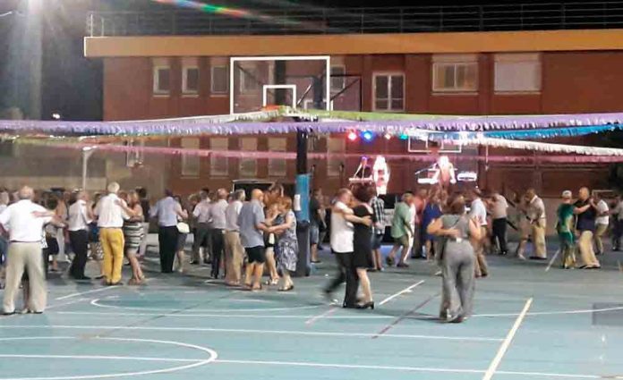 Can Tintorer celebra la seva festa