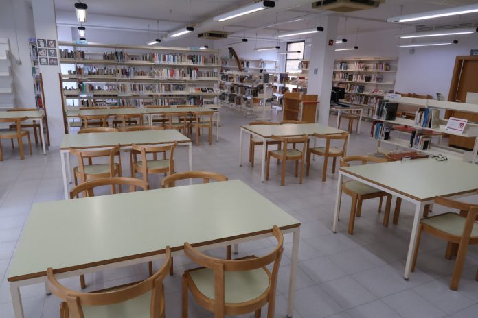 biblioteca Marian Colomé