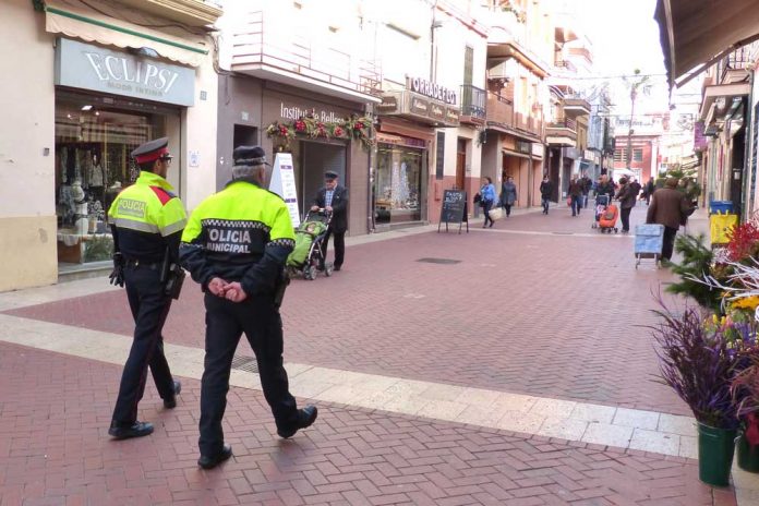 La policia desplega el Dispositiu Grèvol