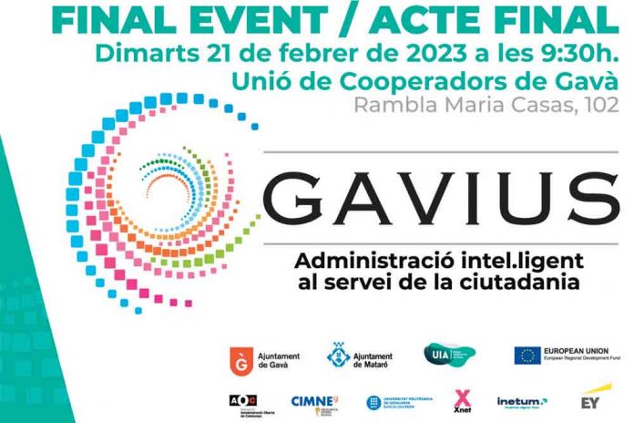 Gàvius presentarà els 3 aplicatius per tramitar ajuts socials
