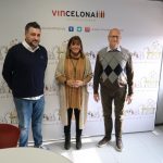 Tort, Badia i Martínez, en la tradicional foto de família de la visita