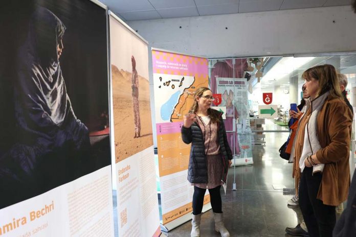 Exposició sobre les dones al Sàhara